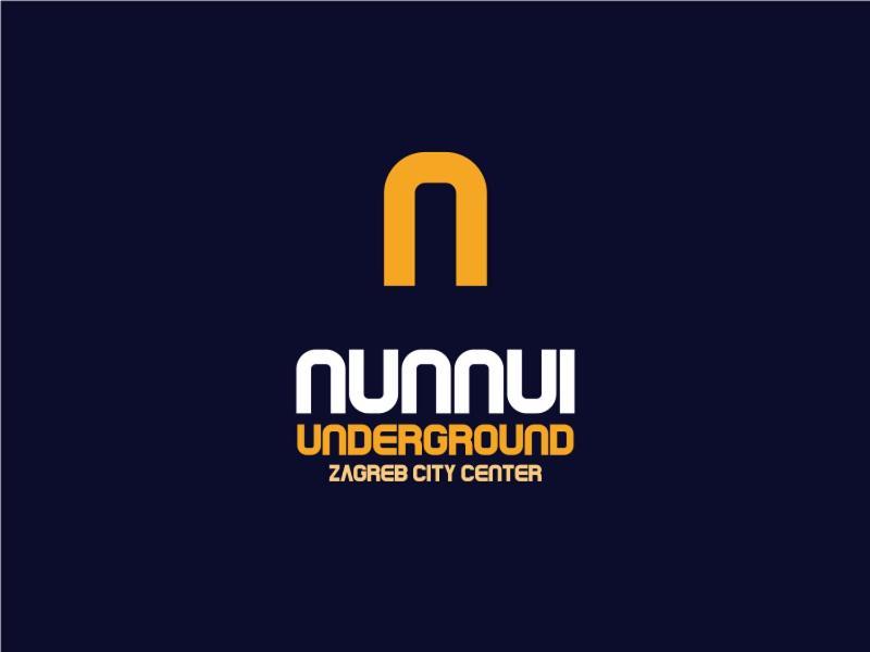 Nunnui Underground Studio Zagreb City Center 外观 照片