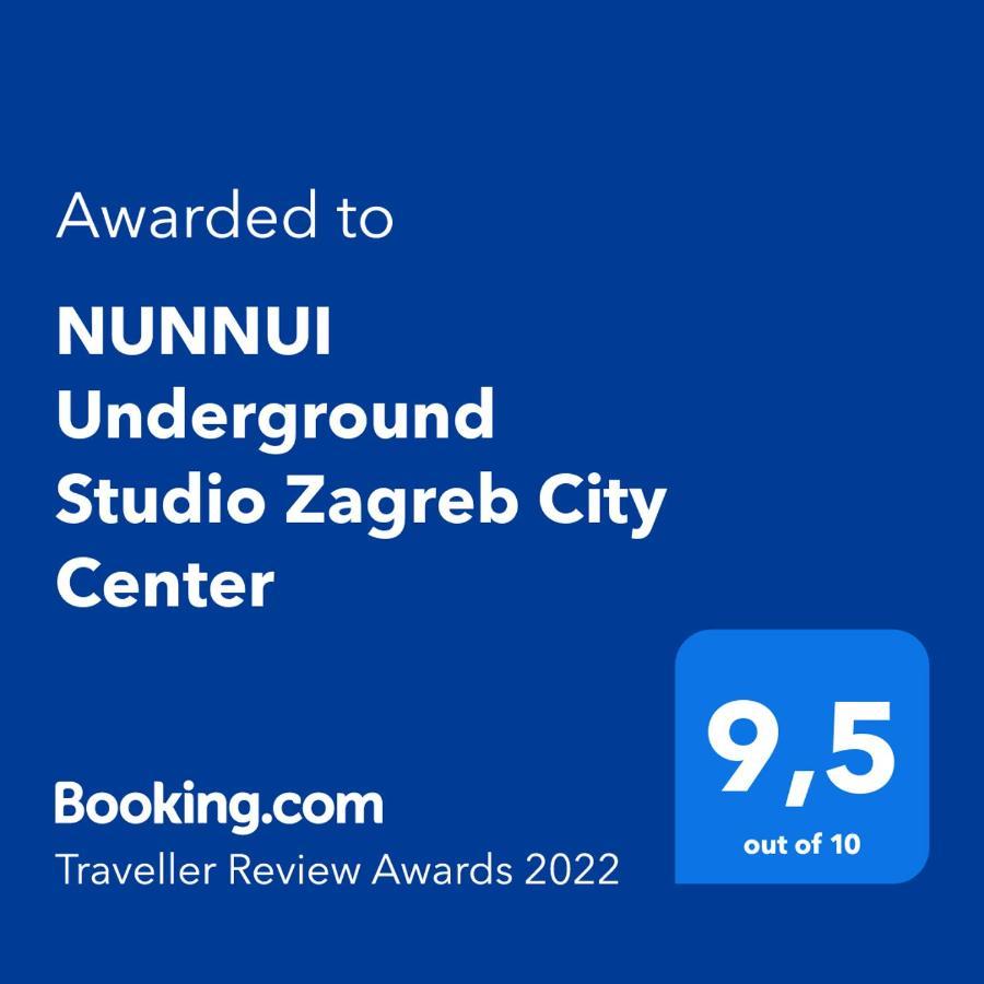 Nunnui Underground Studio Zagreb City Center 外观 照片